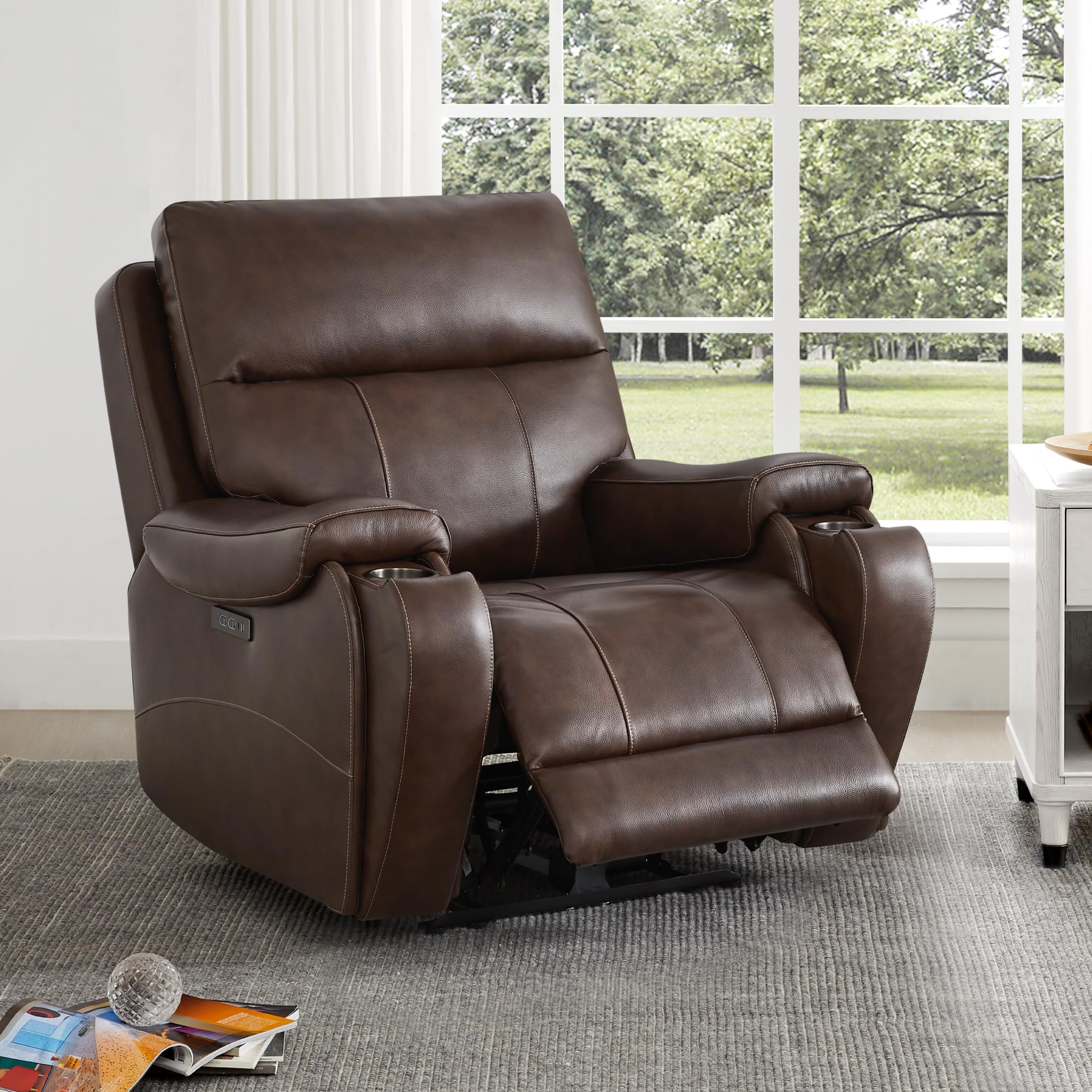 Amazon.com: CHITA Large Power Zero Gravity Recliner Chair, Genuine
