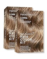 Vista 25 de Madison Reed - Kit de tinte radiante para el cabello, tinte permanente para el cabello, cobertura de canas superior, sin amoníaco, rubio Amalfi