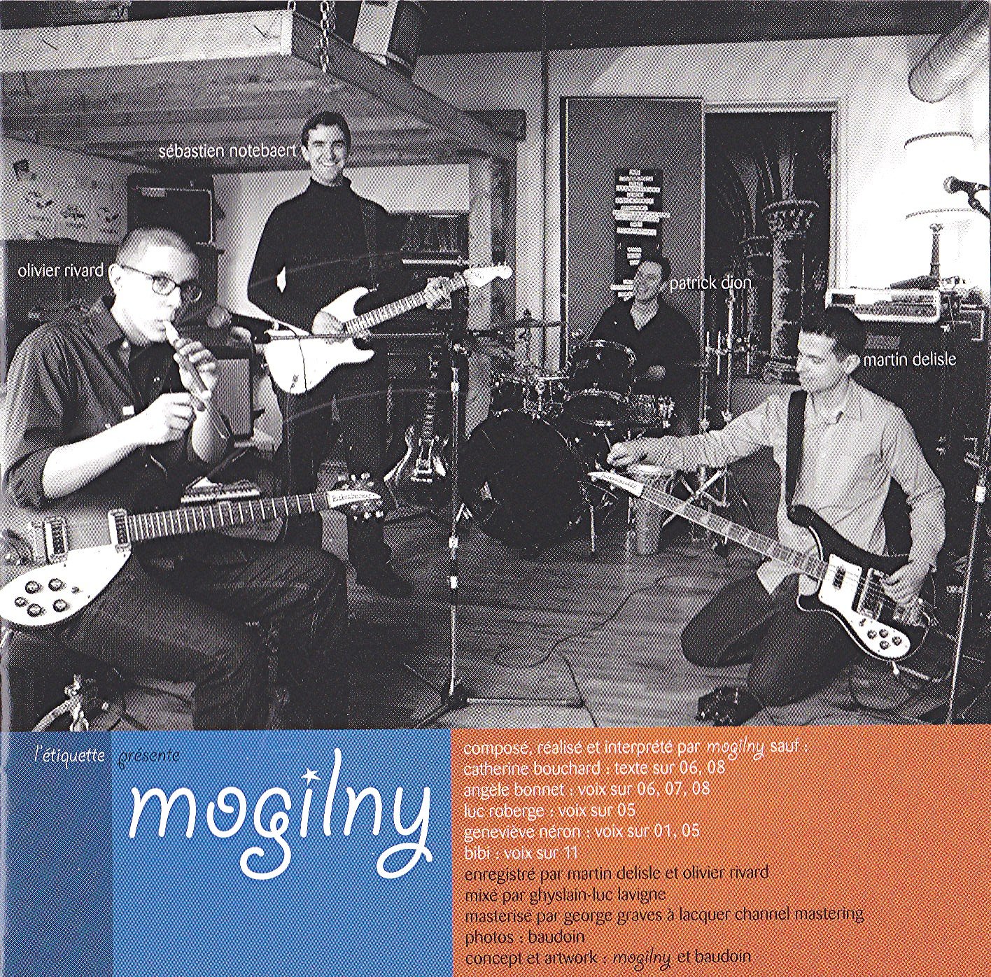 Mogilny (Fr) [Audio CD] Mogilny