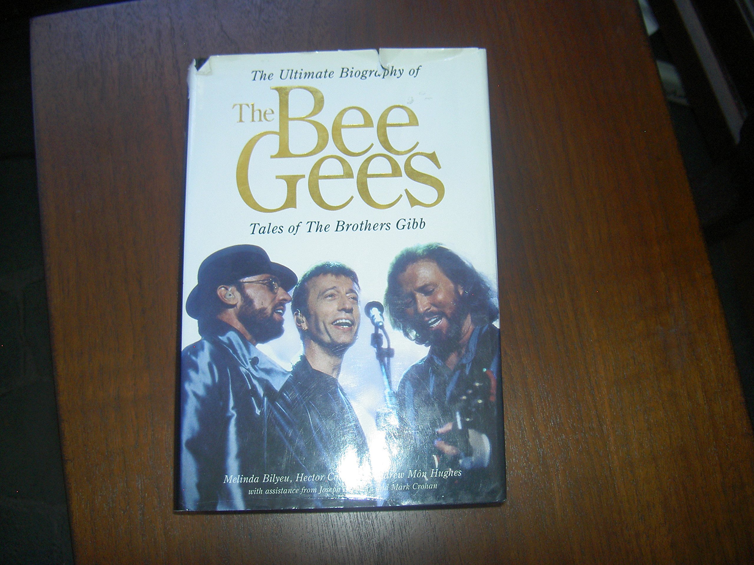 The Bee Gees Tales of the Brothers Gibb livre biographie en français