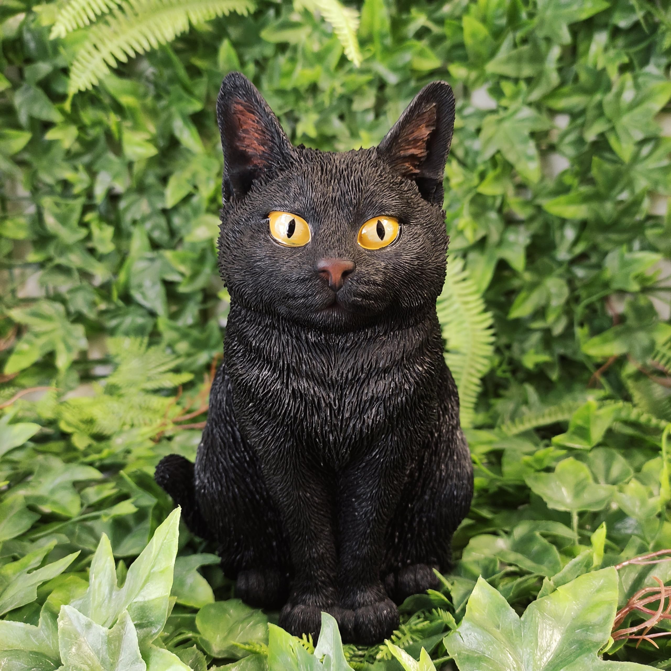 Vivid Arts - Gatti seduti (gatto nero)