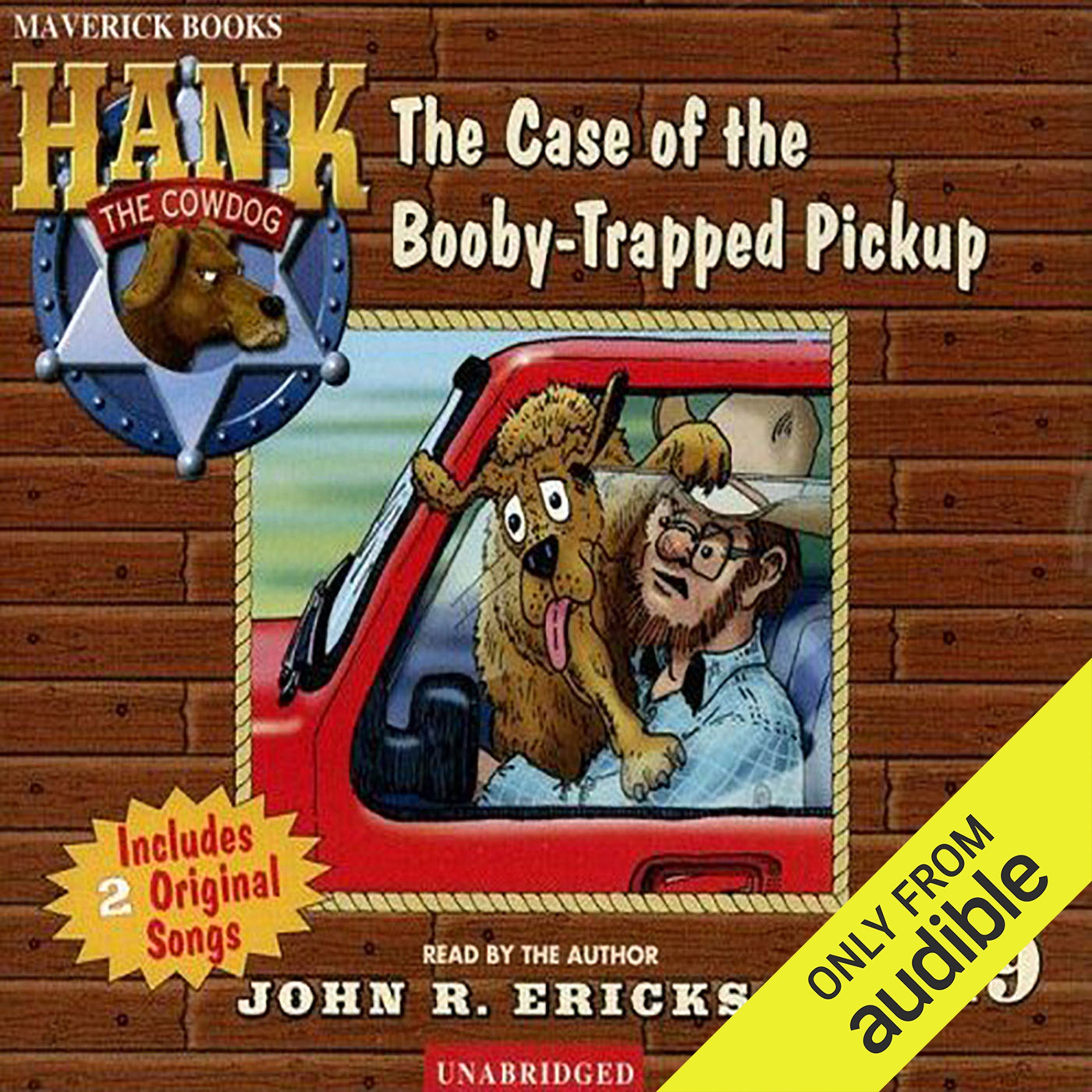 Cover art for The Case of the Booby-Trapped Pickup