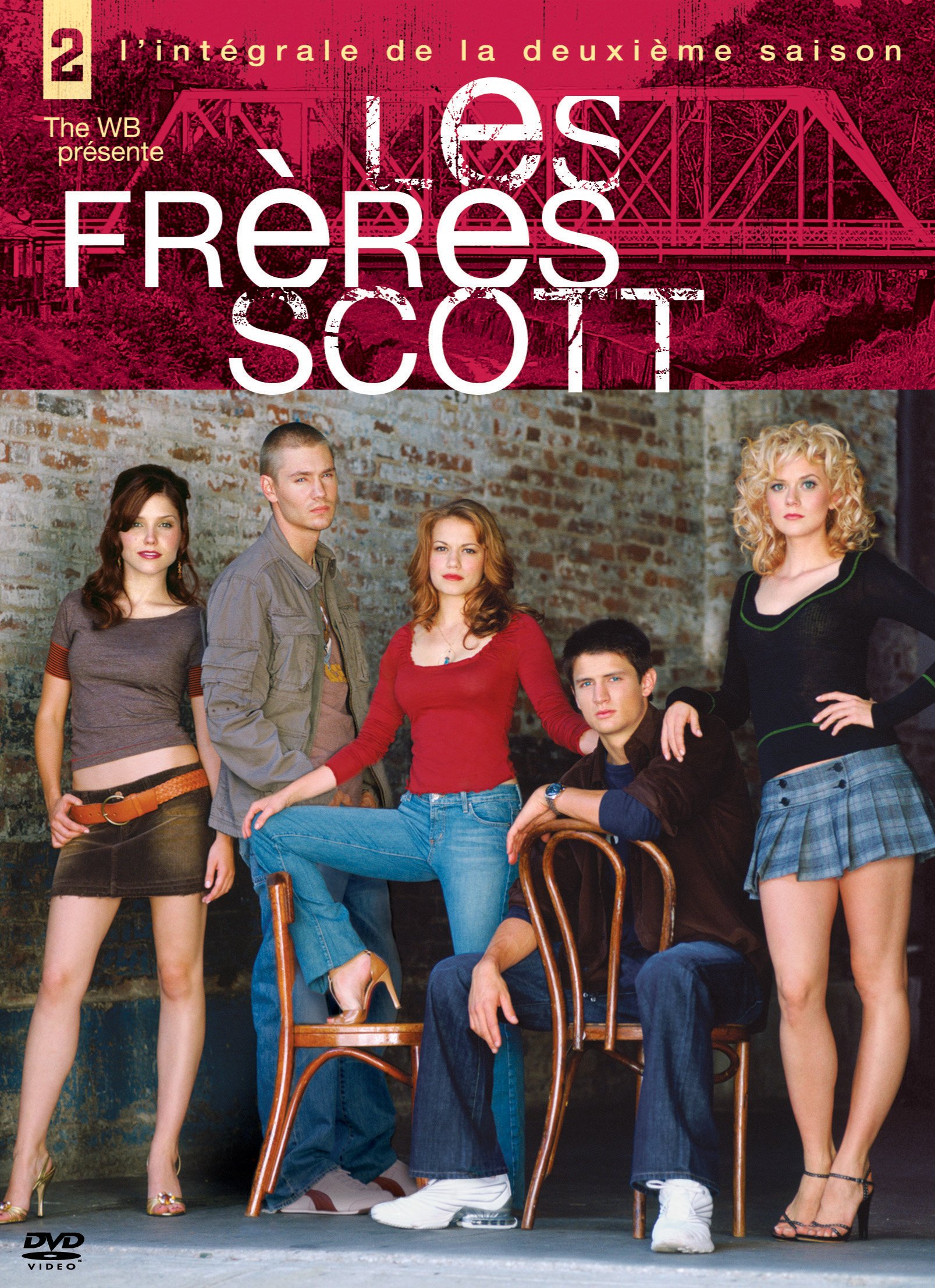 Les Frères Scott (One tree hill): Season 2 [DVD]