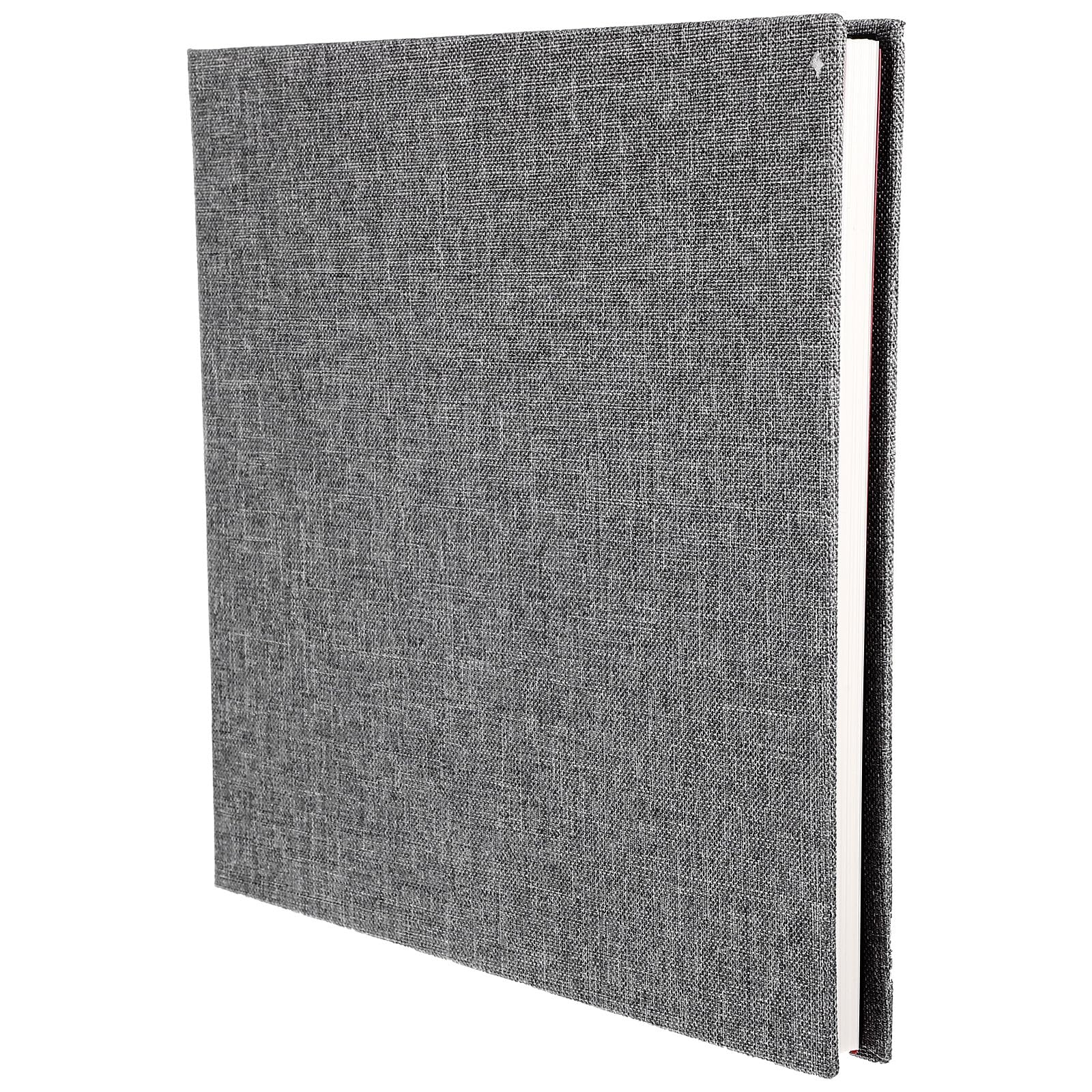 Fotobuch aus Leinen, Selbstklebend, Handgefertigt, Vintage Stil