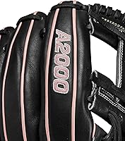 Vista 7 de Wilson 2024 A2000 H12 - Guante de lanzamiento rápido de 12 pulgadas, tiro a mano derecha