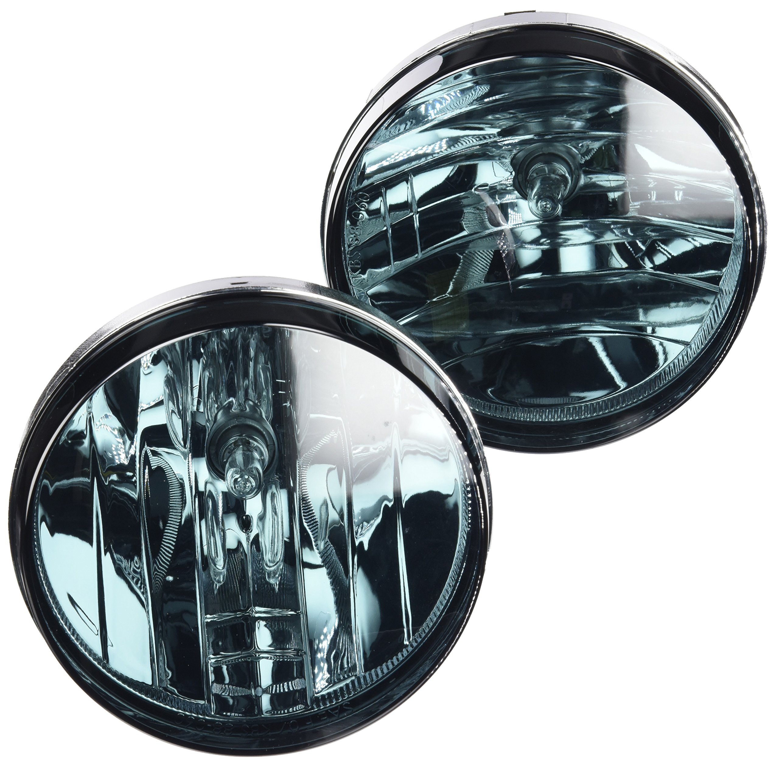 Spec-D Tuning LF-SIE07GOEM-APC GMC Sierra 1500 2500HD 3500HD Smoke Lens Fog Lights+Switch