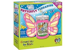 Creativity for Kids Sparkle N' Grow Butterfly Terrarium