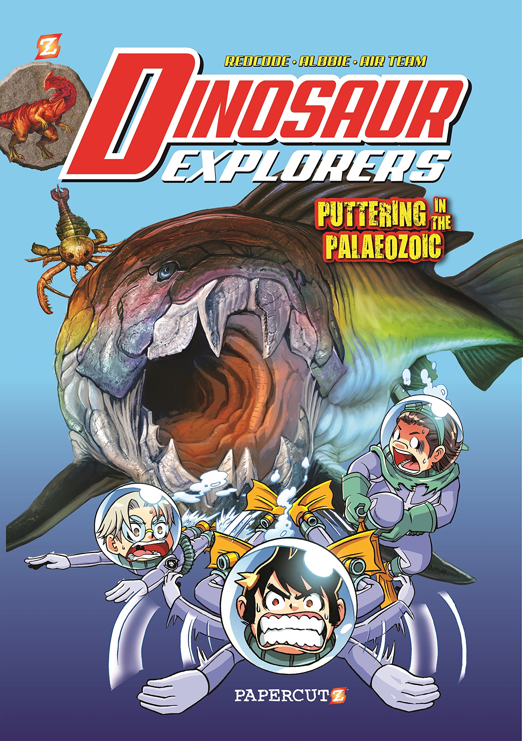 Dinosaur Explorers Vol. 2: Puttering in the Paleozoic (2)