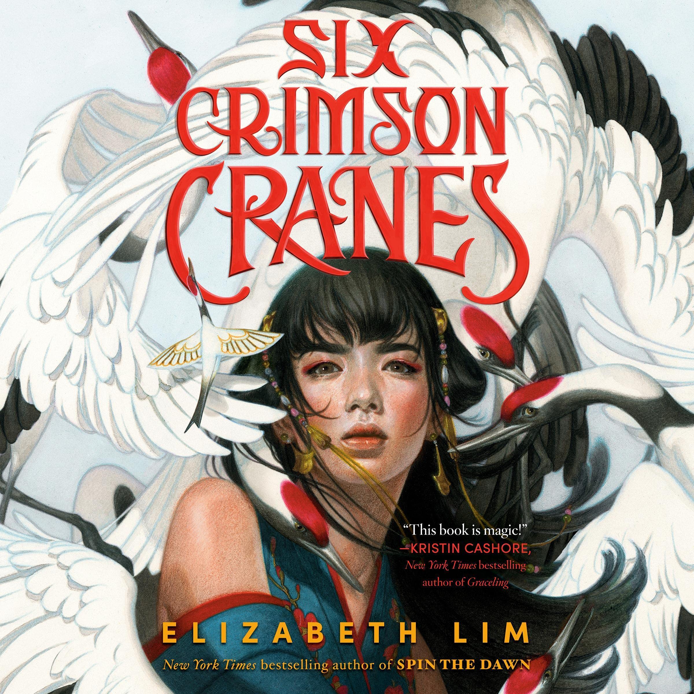 Six Crimson Cranes: Six Crimson Cranes, Book 1