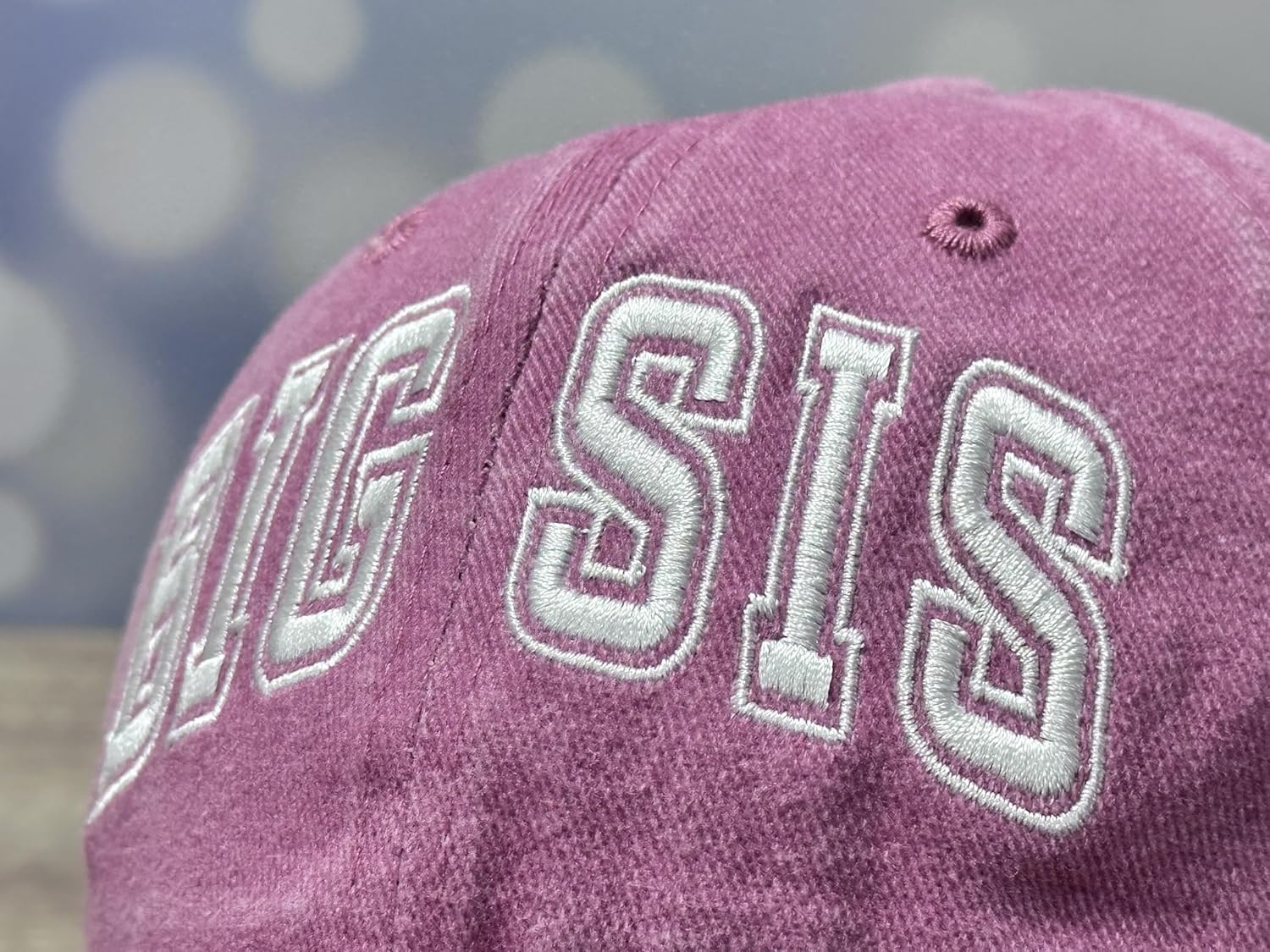 Kid Toddler Child Adjustable Embroidery Baseball Hat - Image 3