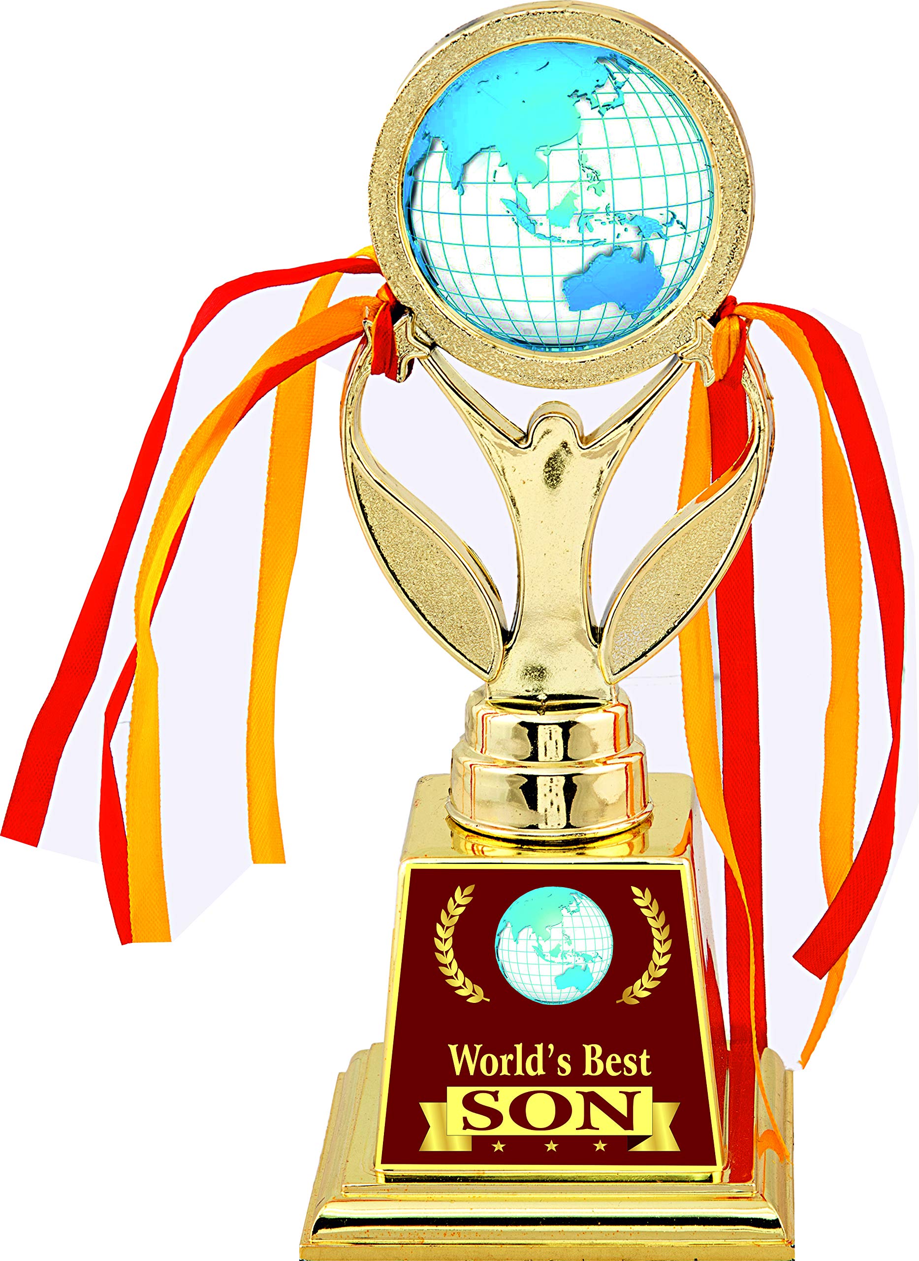 Aark India Son Birthday/Anniversary/Festival Gift:Trophy: Award (PC00807) (B07TSFM84J) Amazon Price History, Amazon Price Tracker
