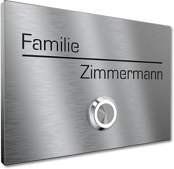 Effetto Inox, Rame O Oro, Lasergrava Il Tuo Testo, Made In - Foto 13