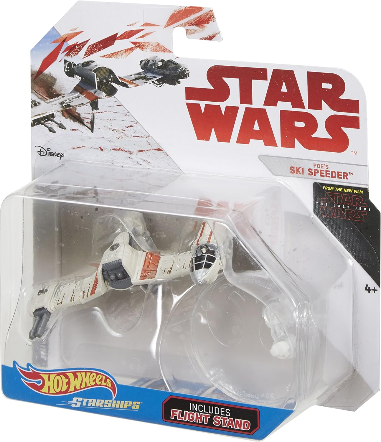 Hot Wheels Star Wars Episode VIII Starship Carver Vehicle