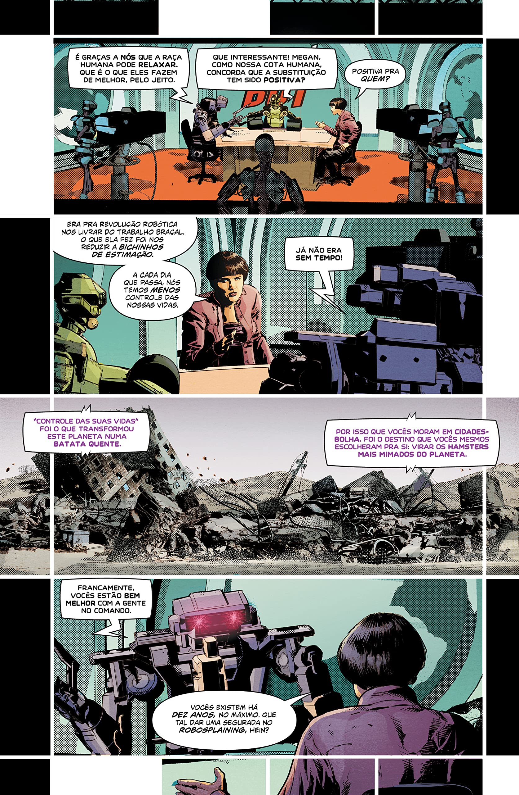 Nem Todo Robô – Graphic Novel