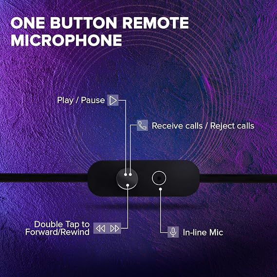 JBL C100SI, Headphone, CT, IE, Black
