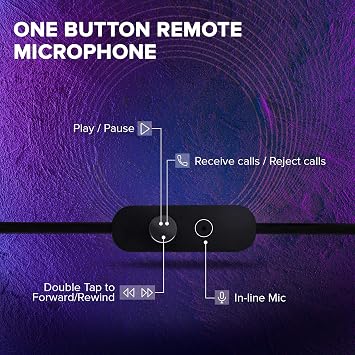 JBL C100SI, Headphone, CT, IE, Black