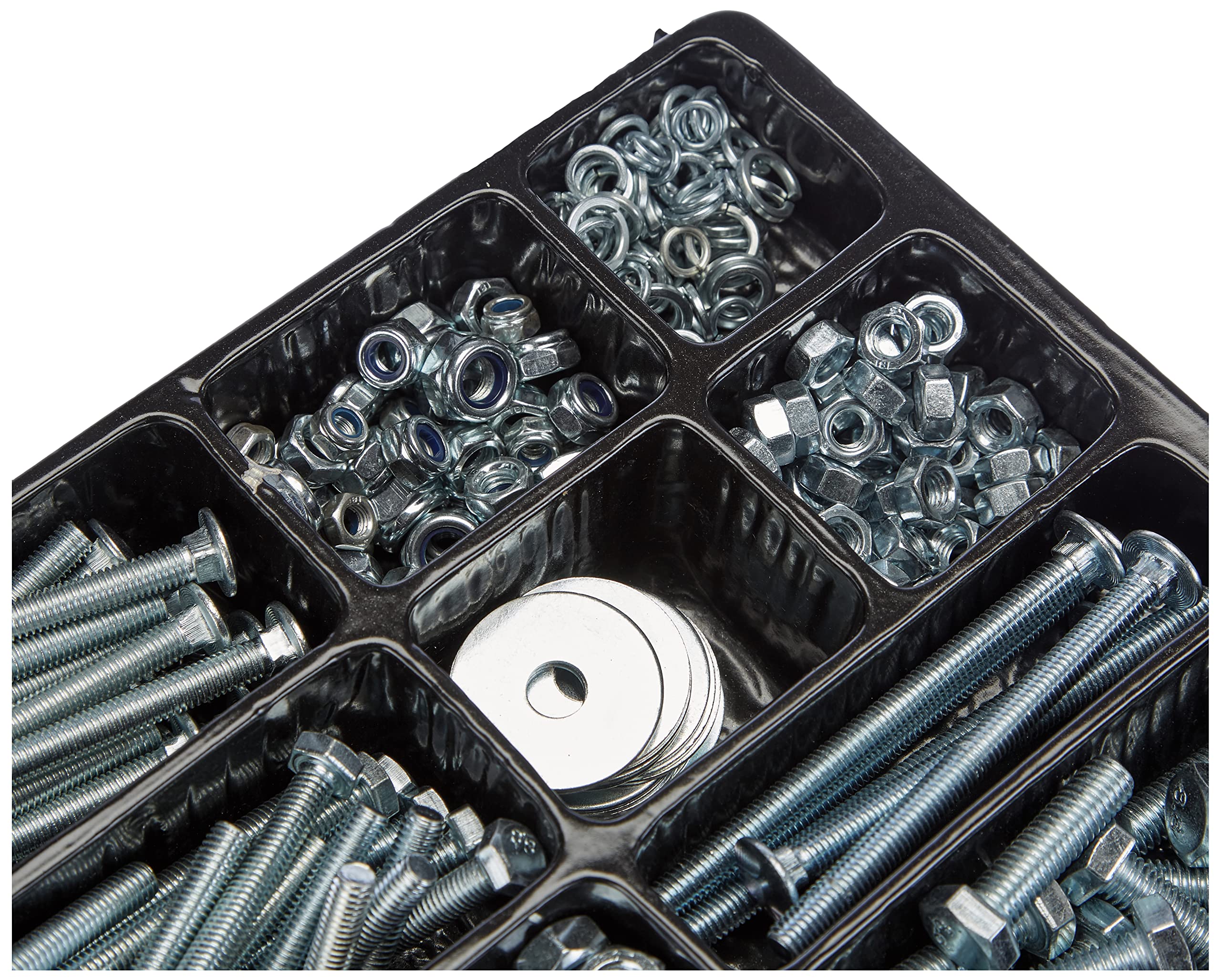 Mannesmann Gewindeschrauben-Sortiment, 580-tlg., M13010 (Packung mit 2)