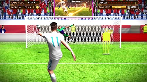 Curve Strike 3D: Pro Football – vue 8