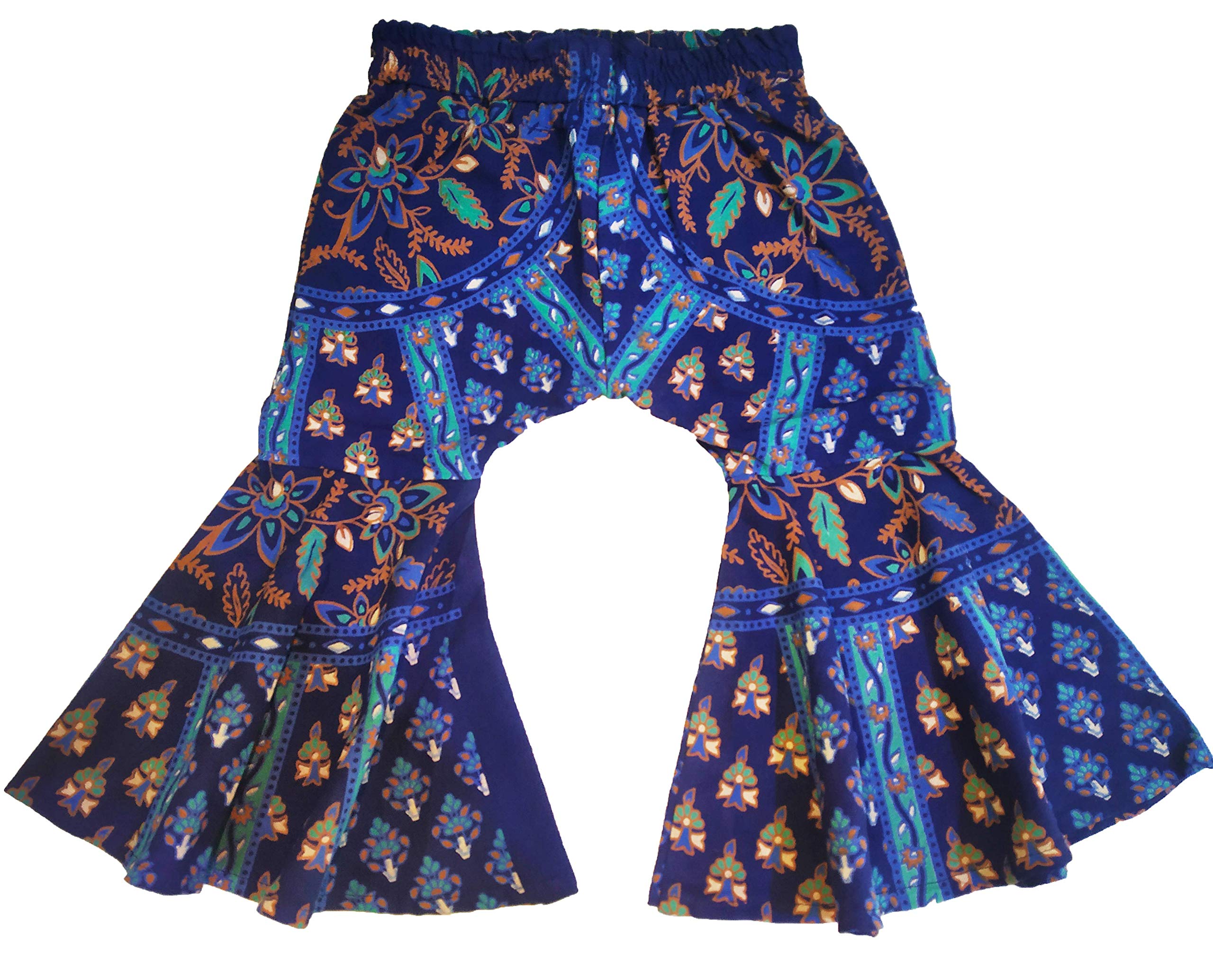 Buy G for Girl Cotton jaipuri rajasthani sharara divider palazzo for