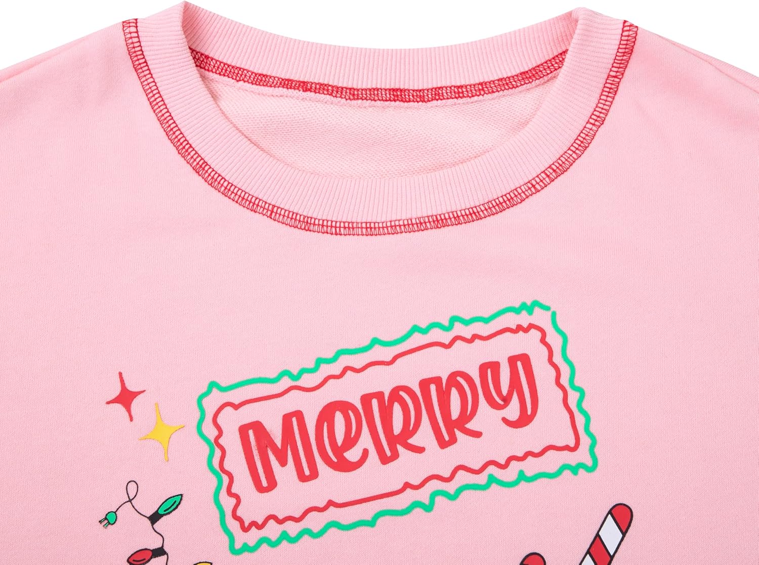 TAOHONG Christmas Sequins Sweatshirts Women Xmas Long Sleeve Shirt Sparkly Crewneck Pullover Tops Christmas Graphic Sweater - Image 7