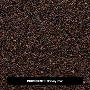 Frontier Co-op Roasted Chicory Root Granules 1lb - Chicory Root Coffee Substitute Alternative