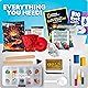 National Geographic Earth Science Kit – 100+ Science Experiments & Activities for Kids, Crystal Growing, Volcano Science Kit, Rock Collection, STEM Project Toy for Boys & Girls (Amazon Exclusive) Product Image 5