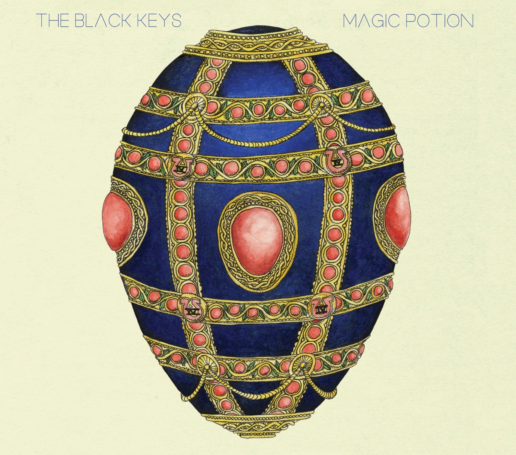 Magic Potion [Audio CD] The Black Keys