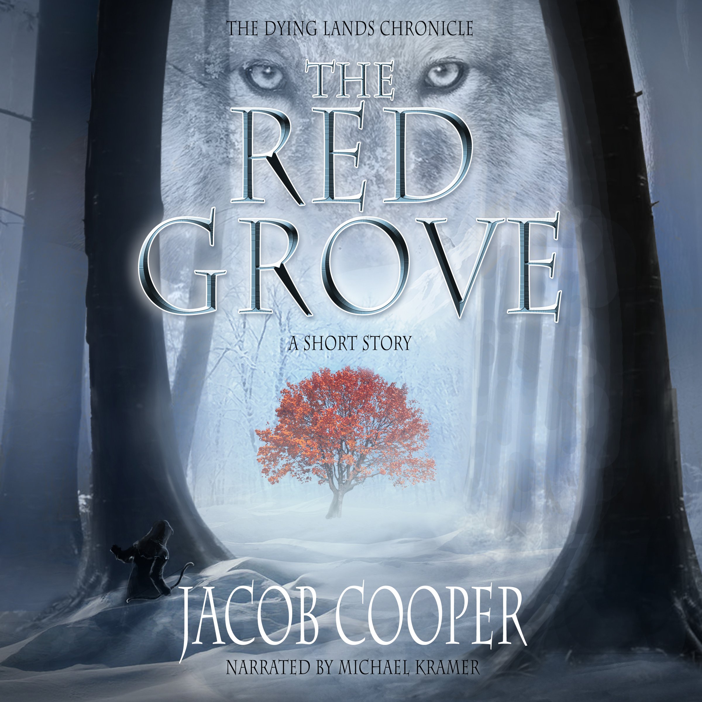 Cover art for The Red Grove
