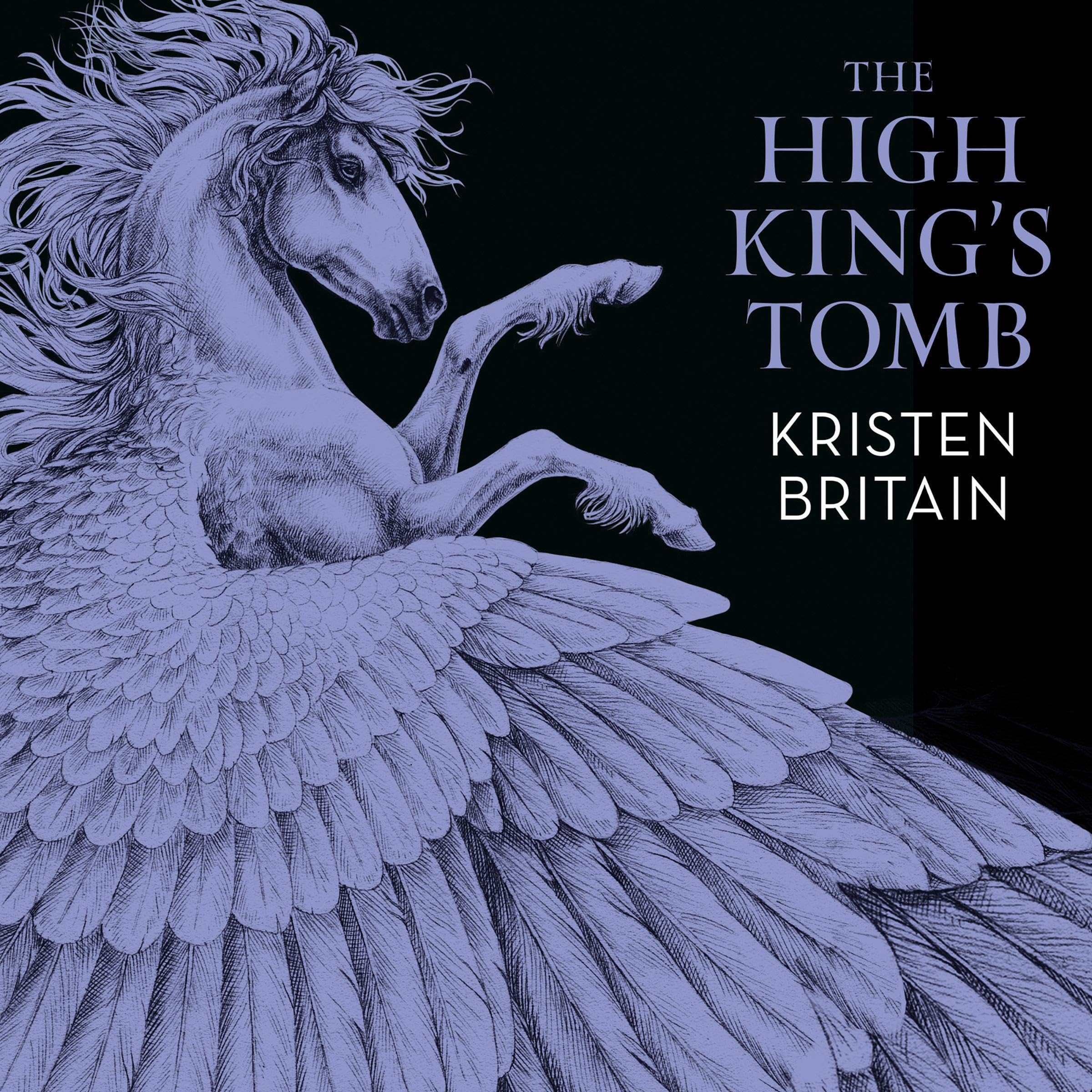 Cover art for The High King's Tomb
