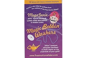 La Pierre Studio Mega Genie Magic Bobbin Washers for Long Arm Quilting Machines