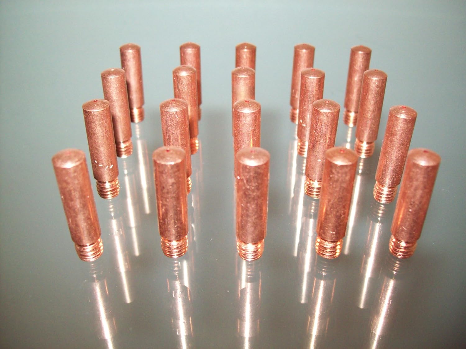 (20) Tweco Clarke Mig Welder Parts .024 024 Welding Tips 130EN 160EN