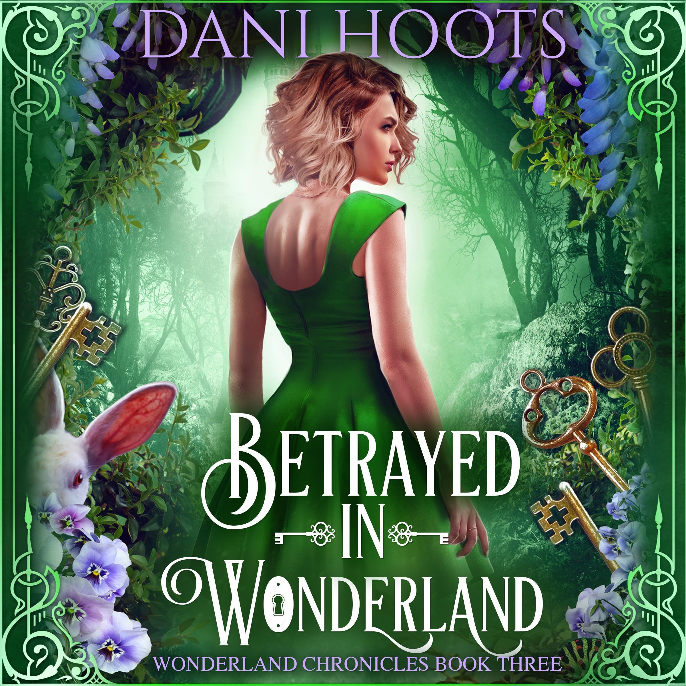 Cover art for Betrayed in Wonderland