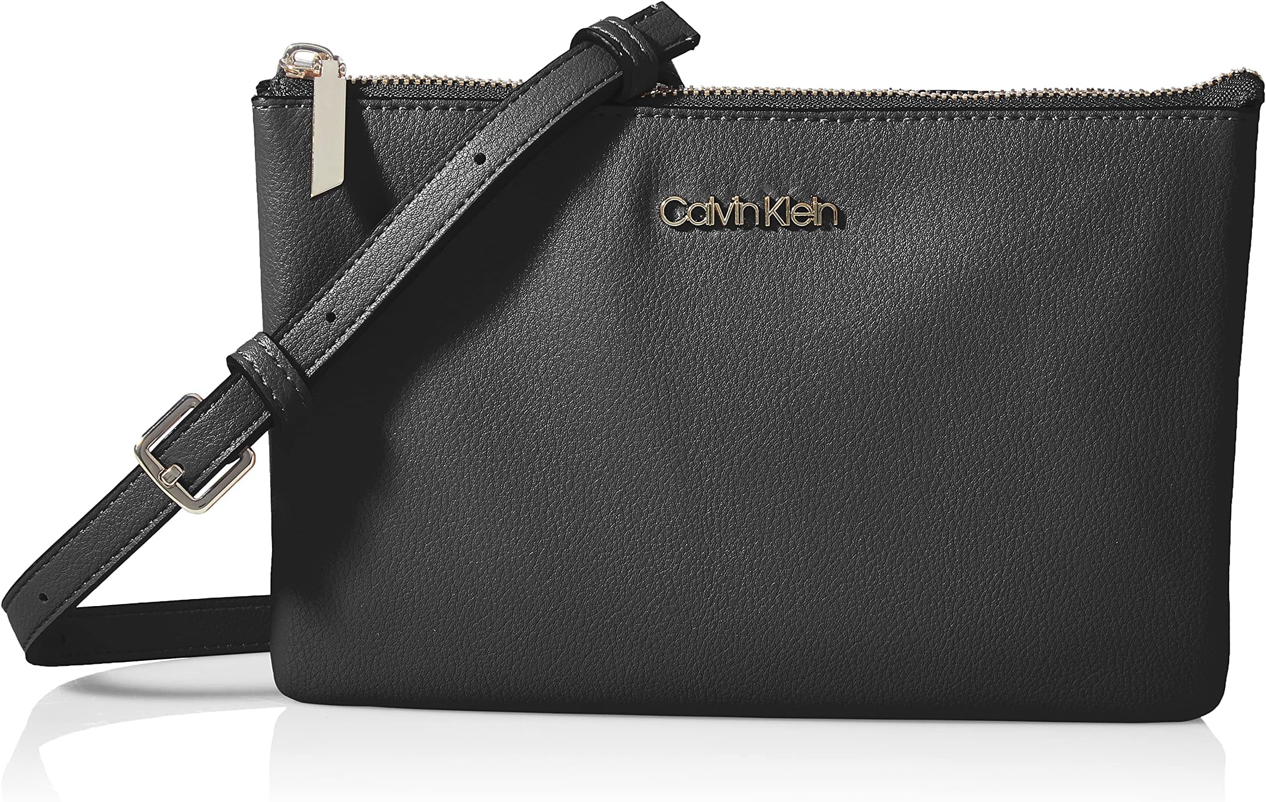 Women Shoulder Bag Ck Must Ew Xbody Small, Black (Ck Black), One Size