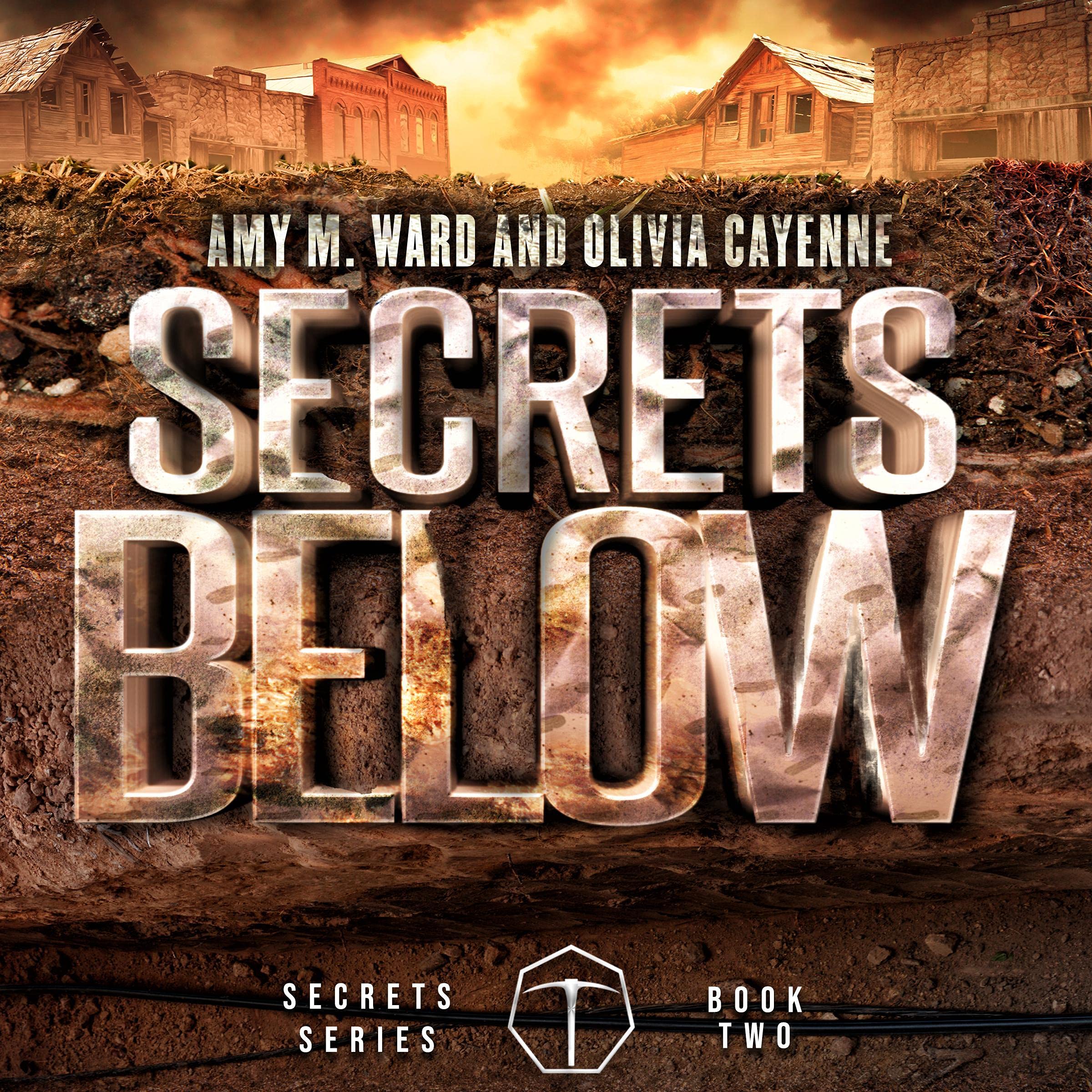 Cover art for Secrets Below
