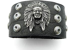 Chiefs Wristband: An Homage to Native American Heritage