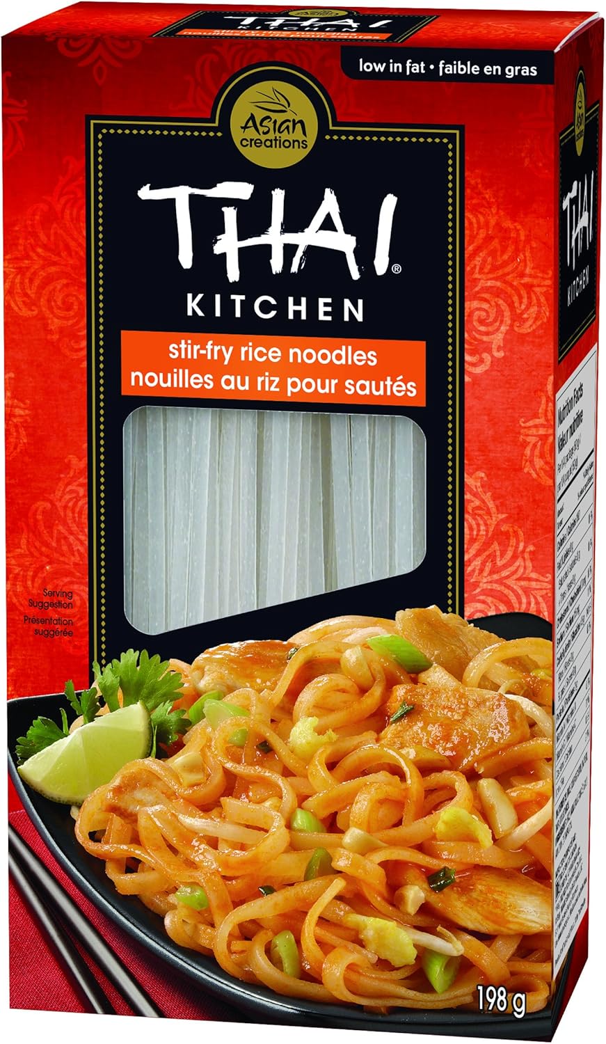 Thai Kitchen Stir Fry Rice Noodles, 12 Count Amazon.ca Grocery