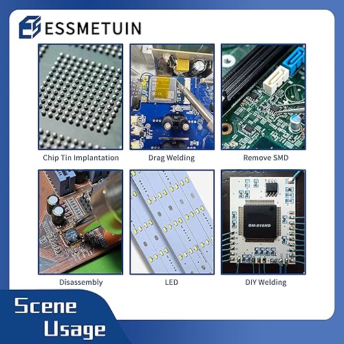Miniatura 5 de Pasta de fundente de soldadura sin limpieza, flujo de soldadura para soldadura electrónica, soldadura de estaño, flujo de soldadura de colofonia sin
