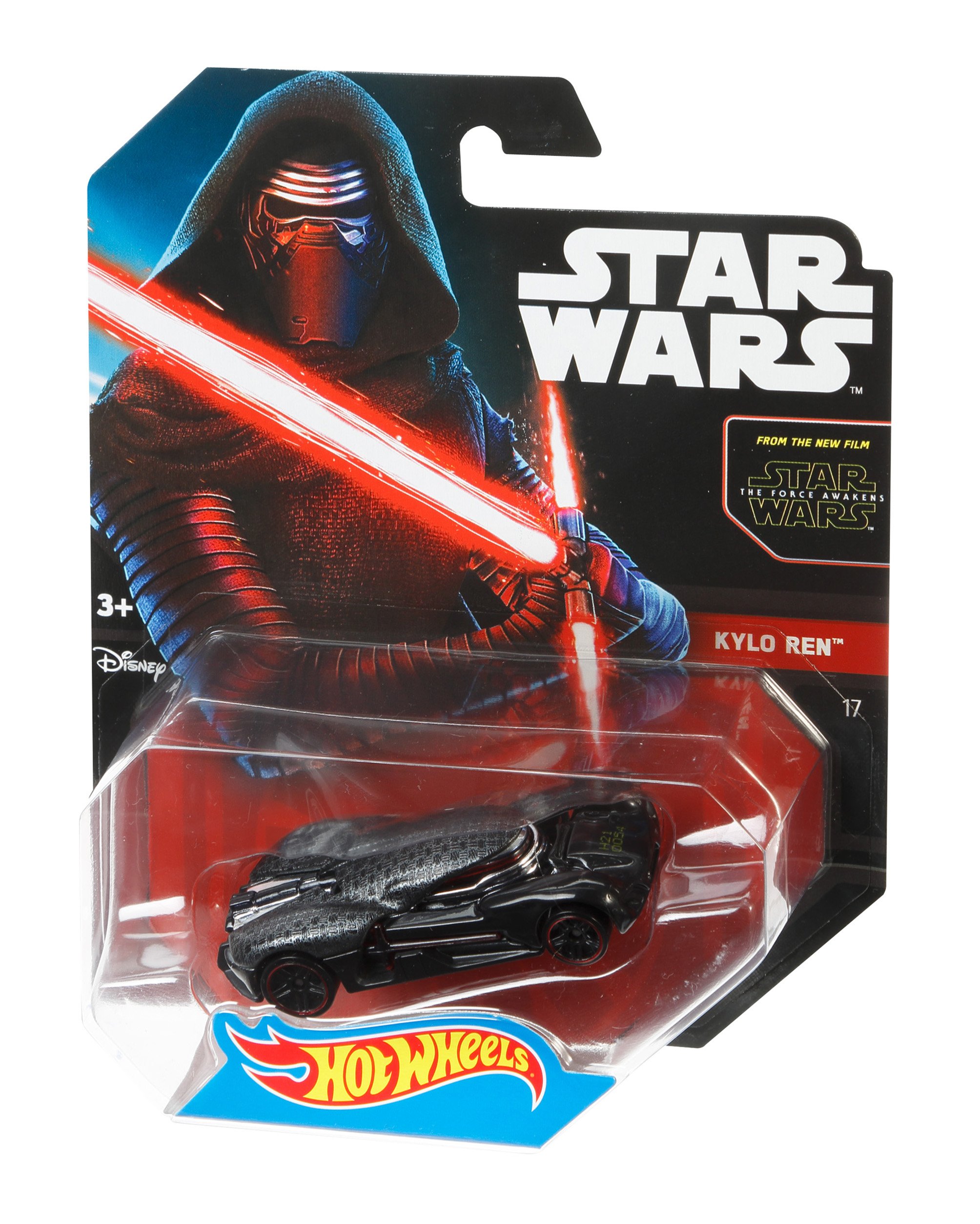 Amazon.com: Hot Wheels Star Wars Character Car #15 : Toys & Games