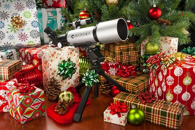 Telescopio Refractor Astronómico Barska Starwatcher 300x miniatura 10