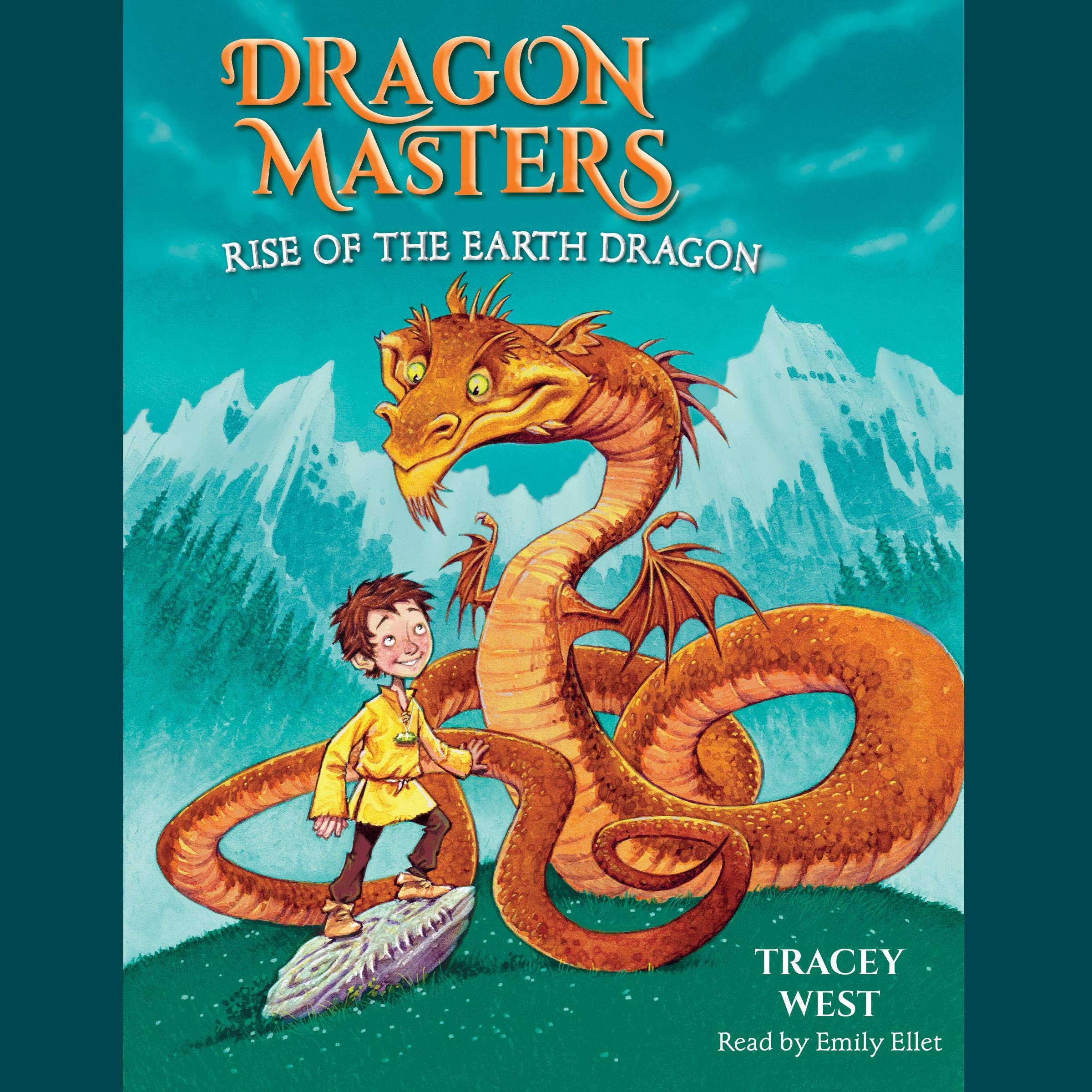 Cover art for Rise of the Earth Dragon