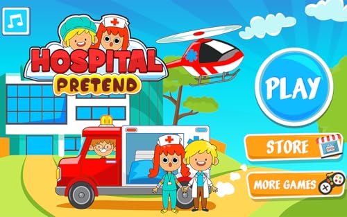 My Pretend Hospital - Kids Hospital Town Life