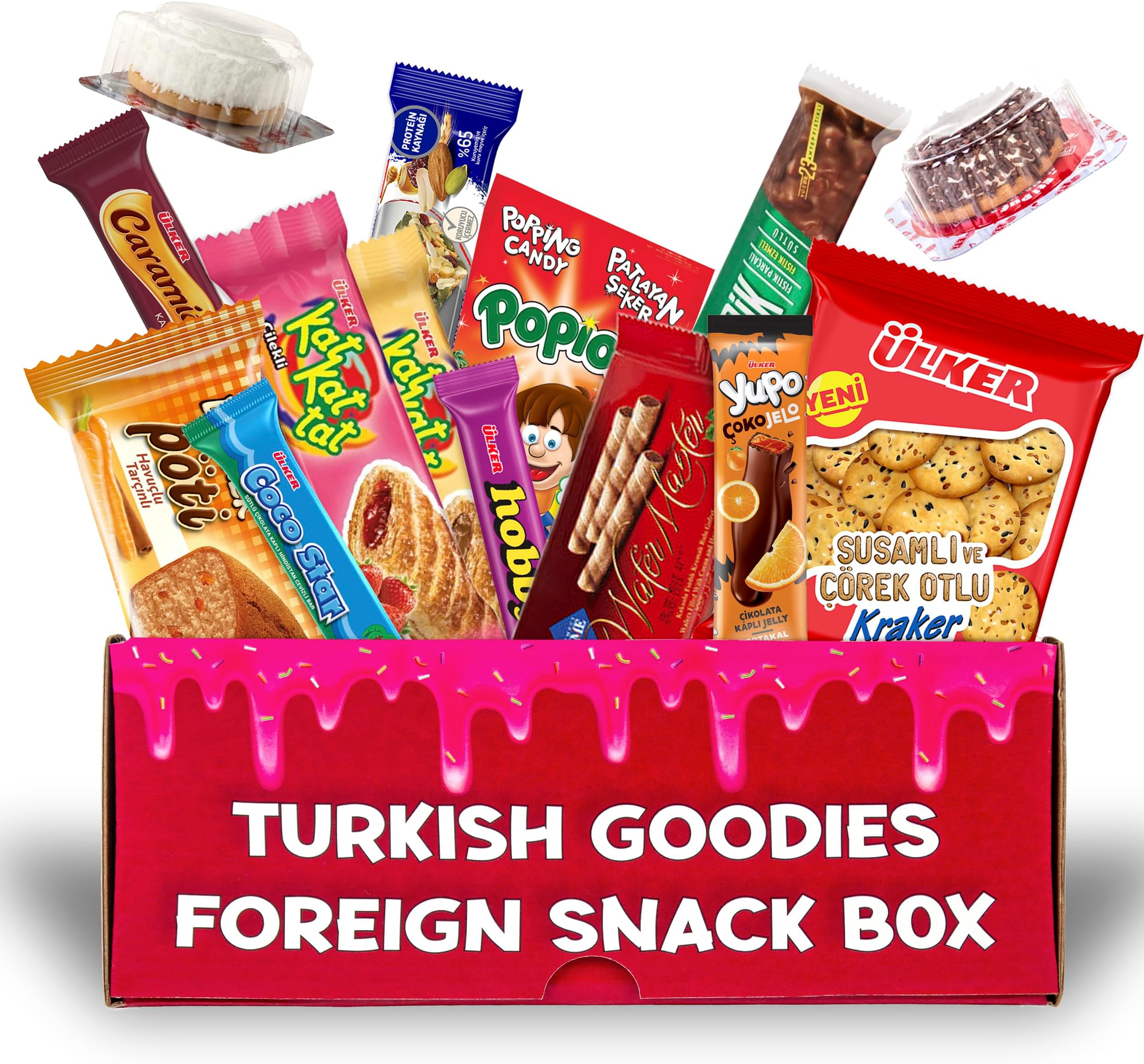 International Snack Box Snacks From Around The World