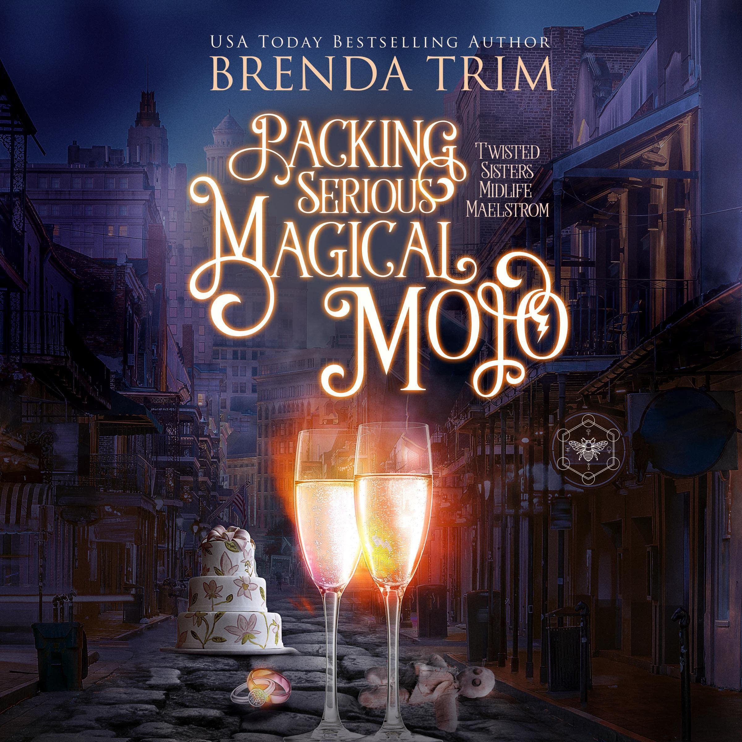 Cover art for Packing Serious Magical Mojo