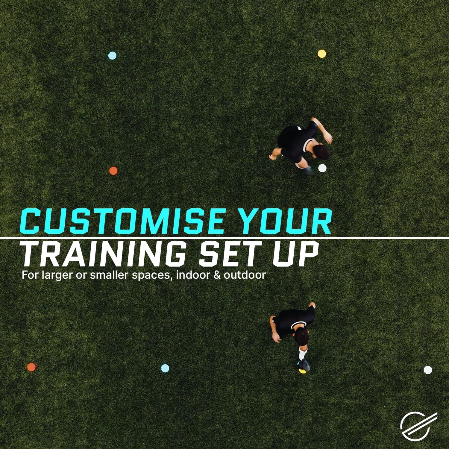 Soccer Dash – Dein Trainingspartner für mehr Dribbelstärke, schnellere Reaktionen und perfekte Ballkontrolle. Mit KI-Technologie für stetigen Fortschritt – allein oder im Team.