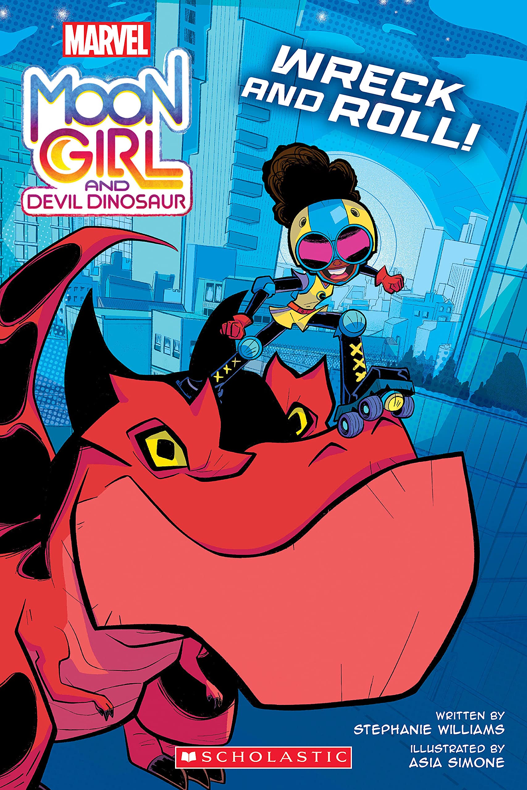 MOON GIRL: WRECK AND ROLL! (Mavel Original Graphic Novels)