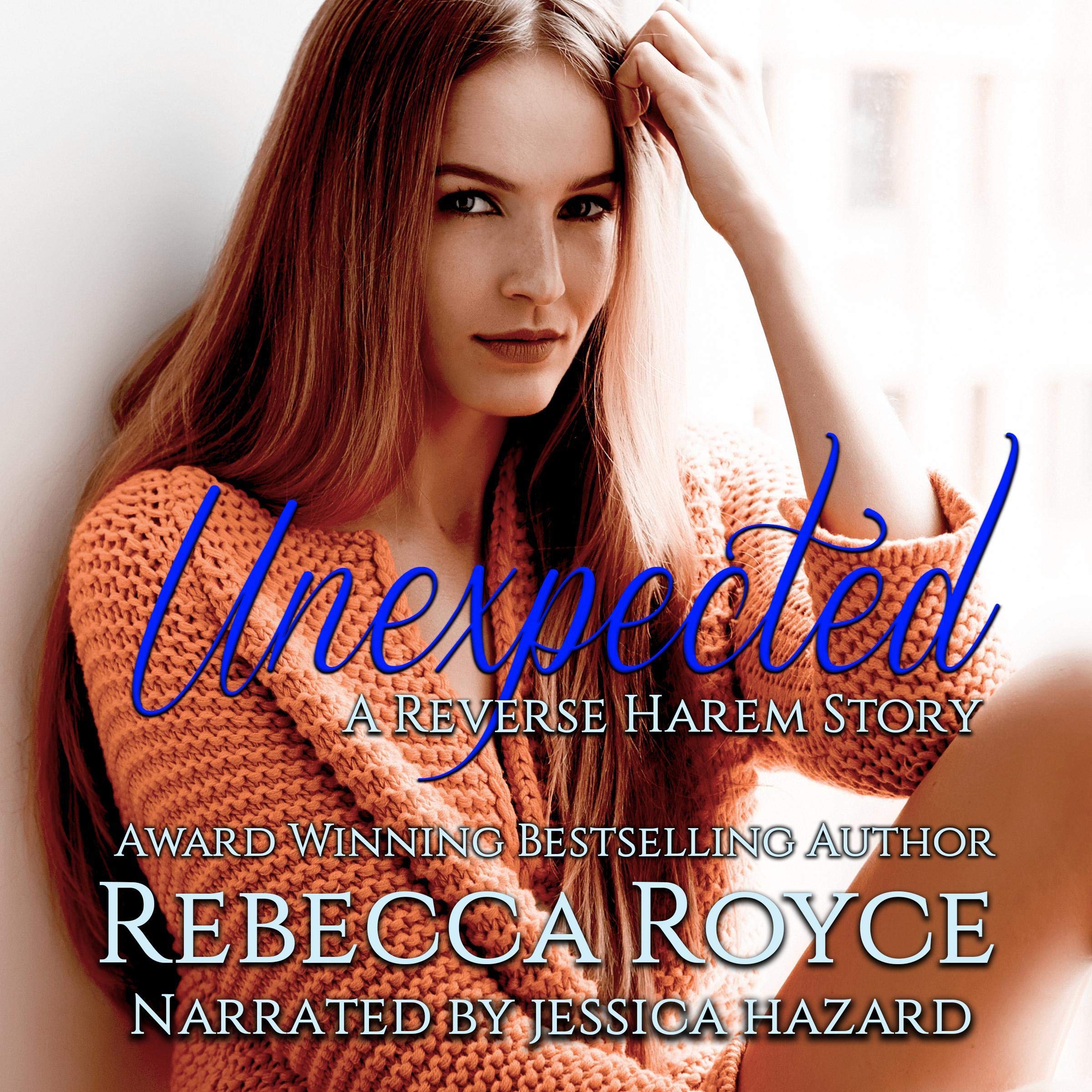 Cover art for Unexpected (A Reverse Harem Love Story)