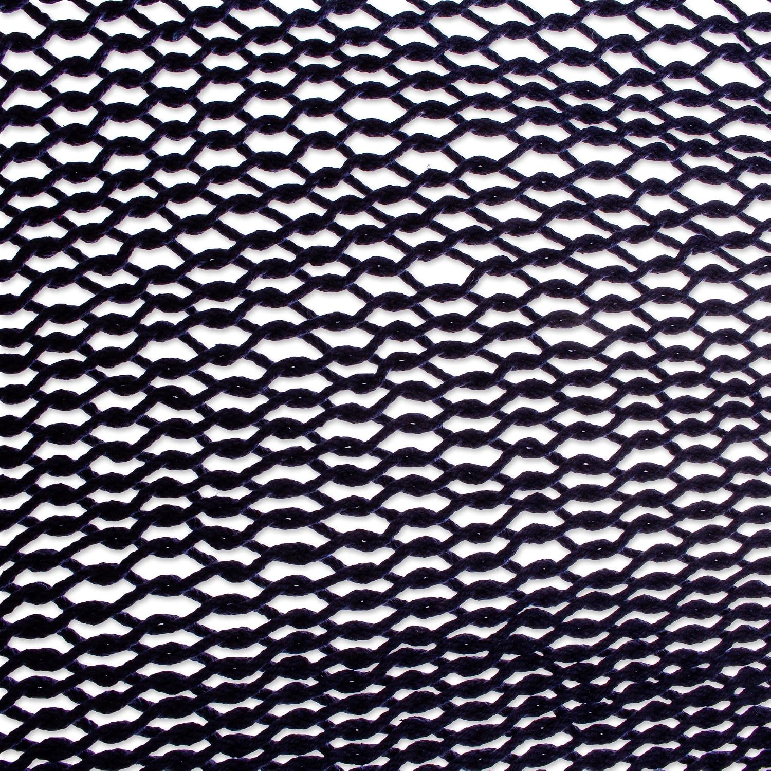 Novica Handmade Mirage in Black Cotton Rope Hammock (Triple)