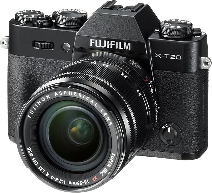 Amazon Fujifilm ミラーレス一眼カメラ X T20 レンズキットブラック X T20lk B デジタル一眼 通販