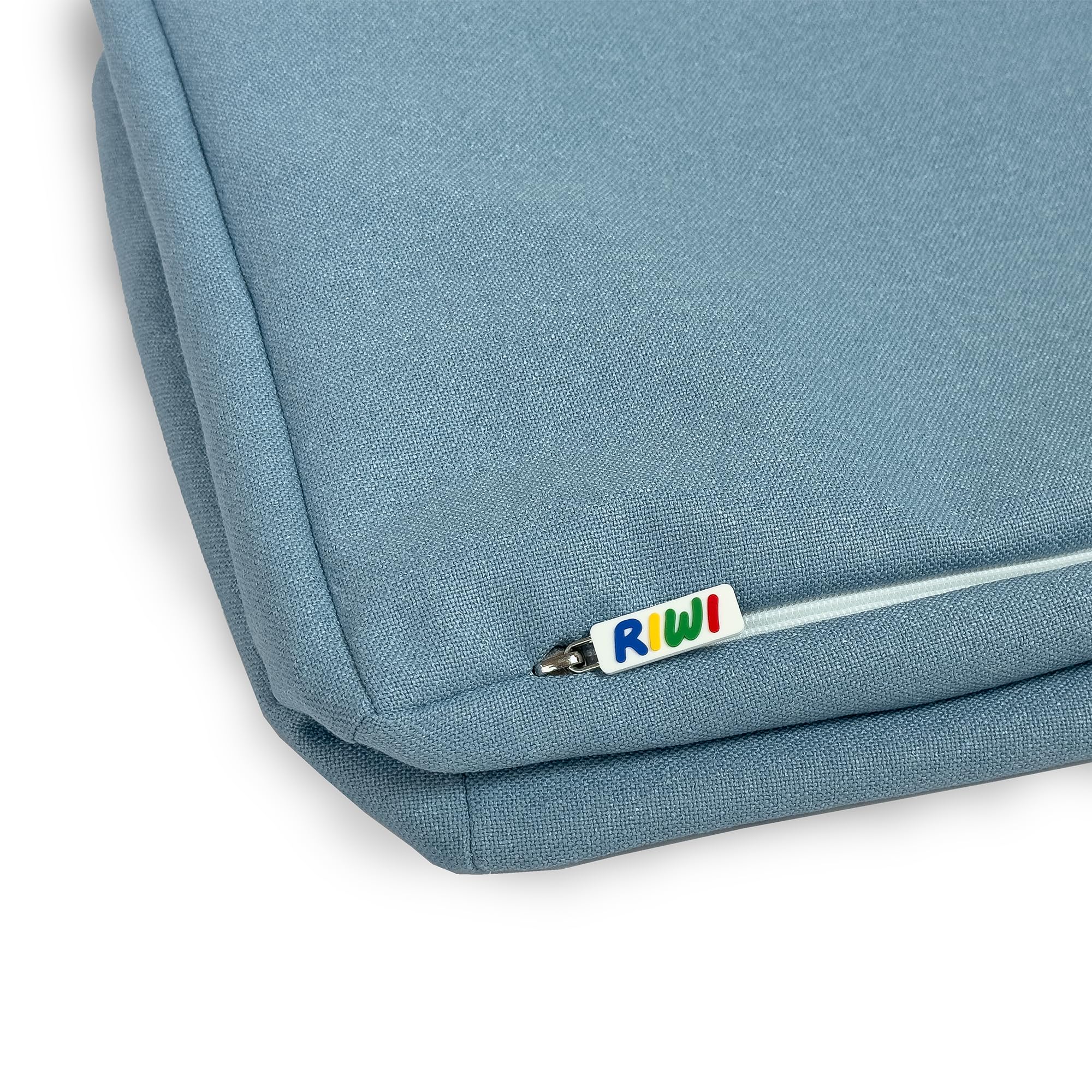 RIWI XXL Bag (RCC2444) | Bolsa de almacenamiento para 24 bloques de construcción XXL | Taburete y asiento | lavable y resistente | muchos colores y telas