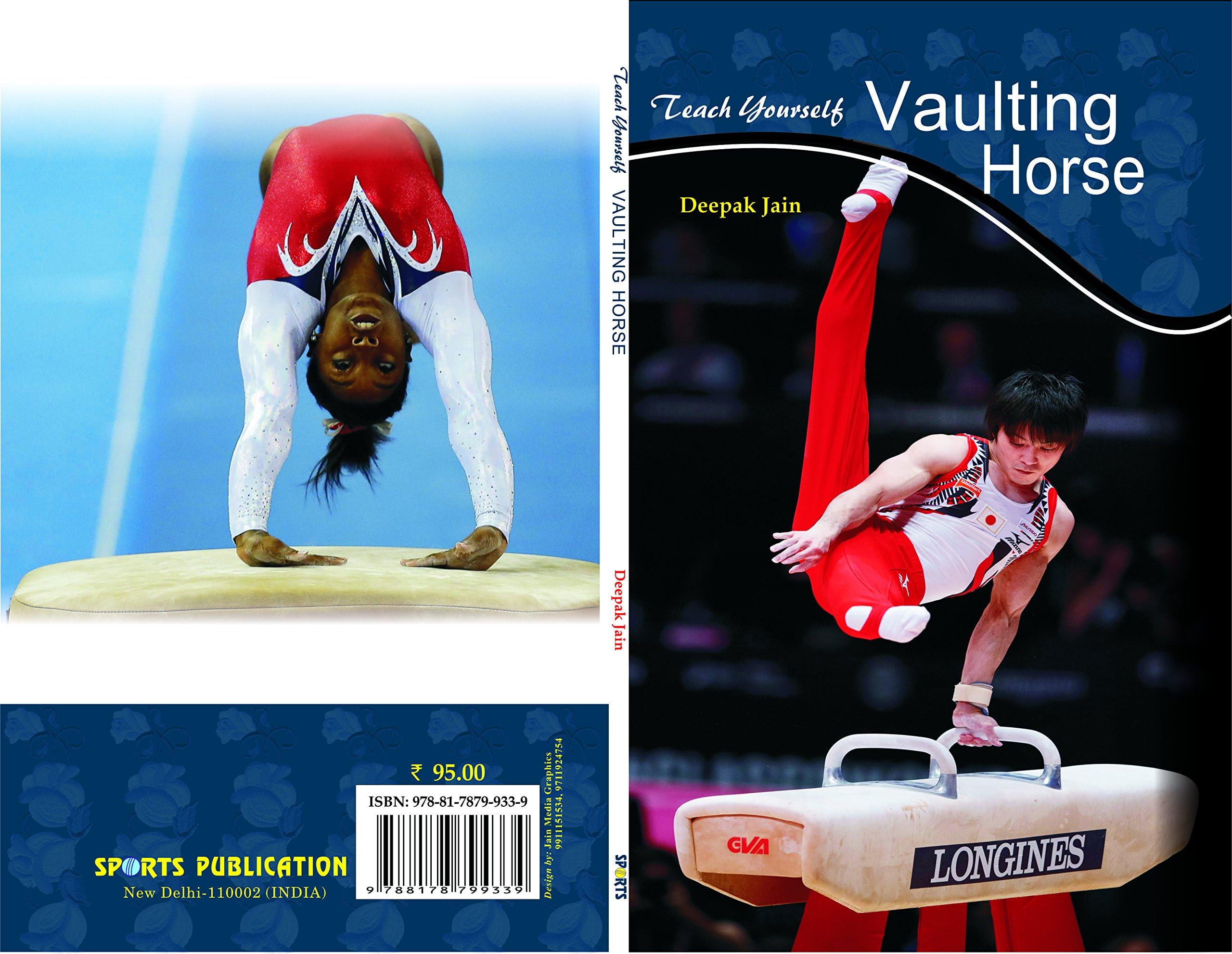 Teach Yourself Vaulting Horse [Paperback] Deepak Jain